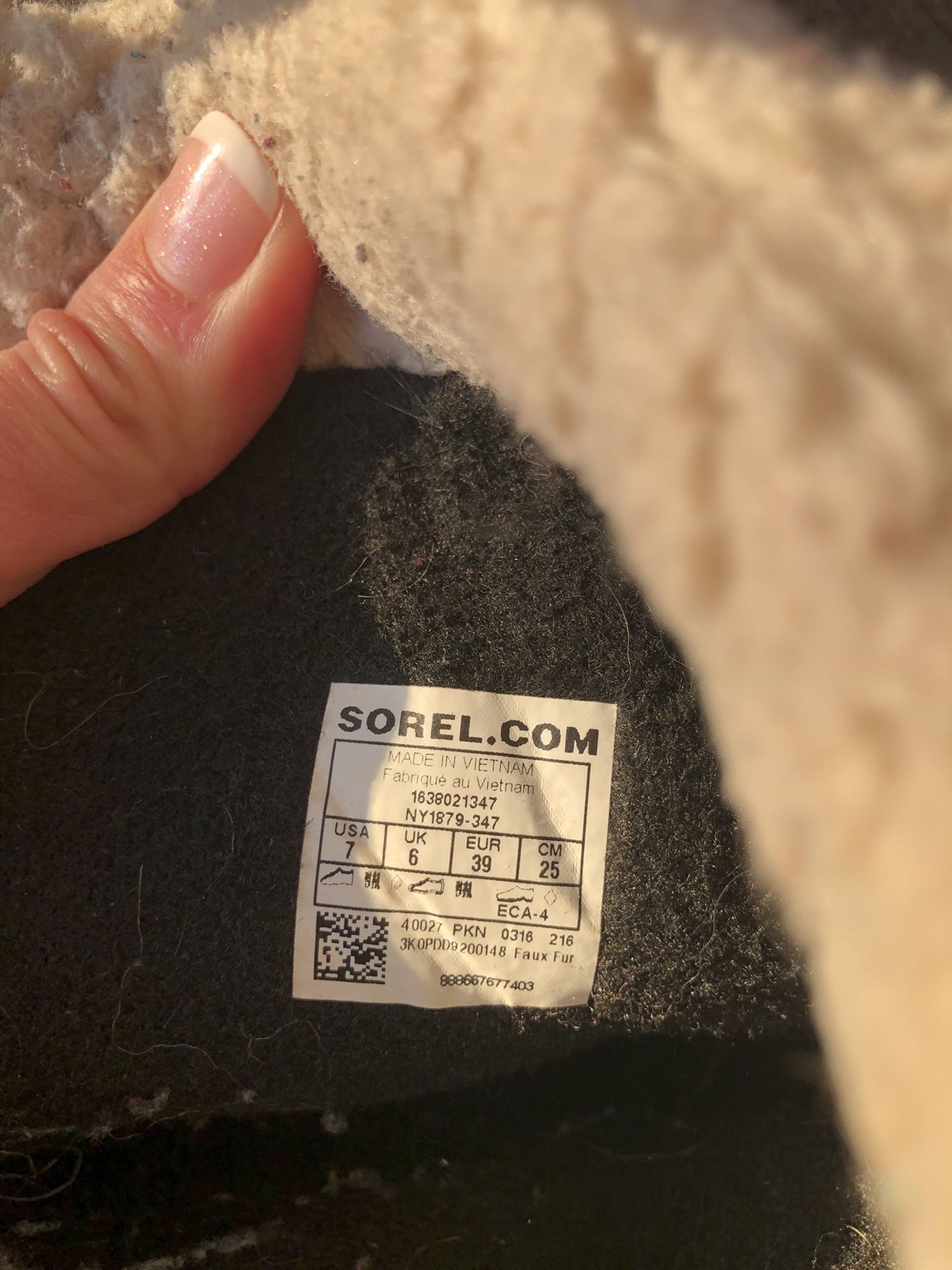 Kids Sorel snow boots