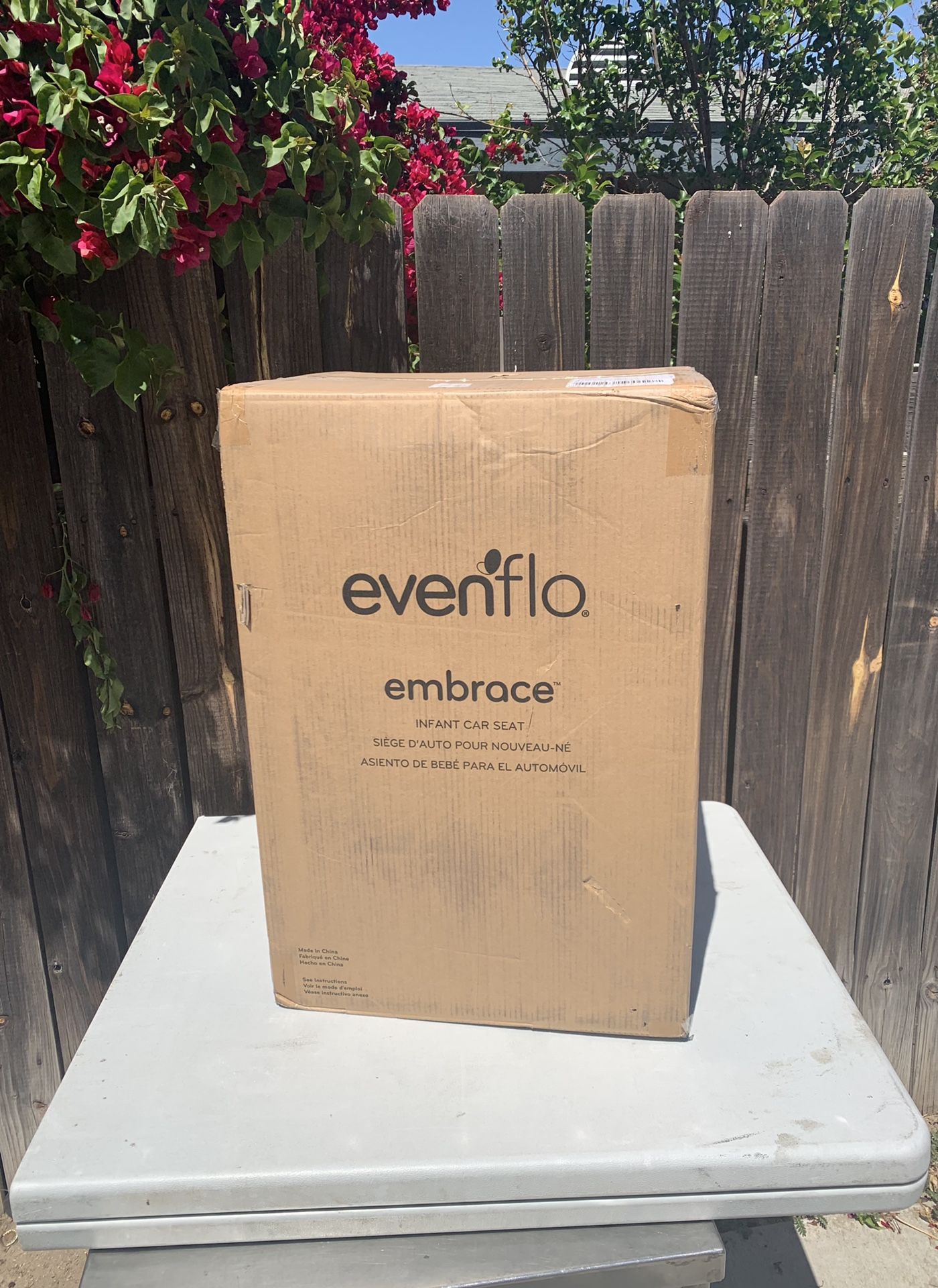 Evenflo Embrace Infant Car Seat