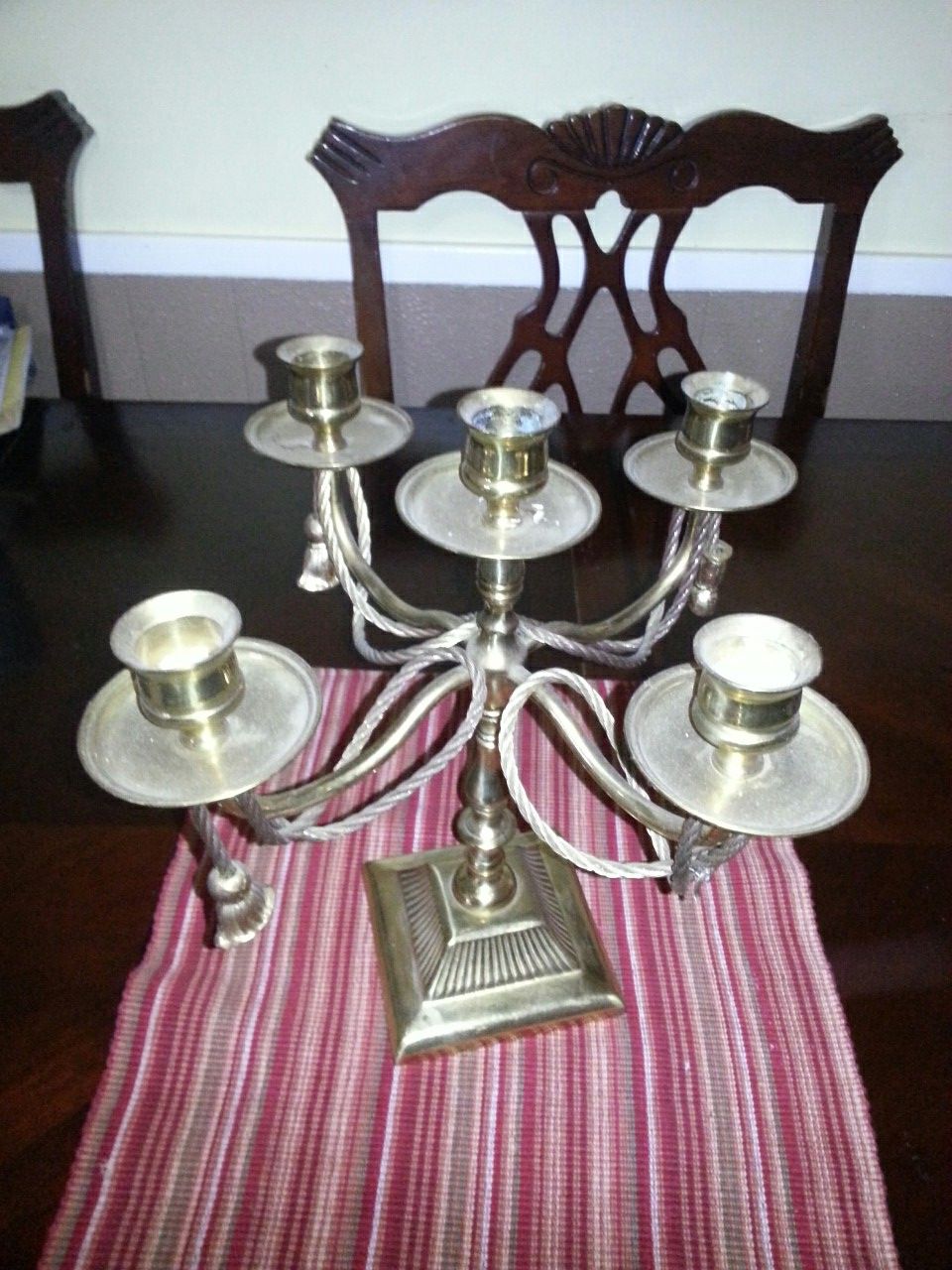 Allen Home Collection candle holder