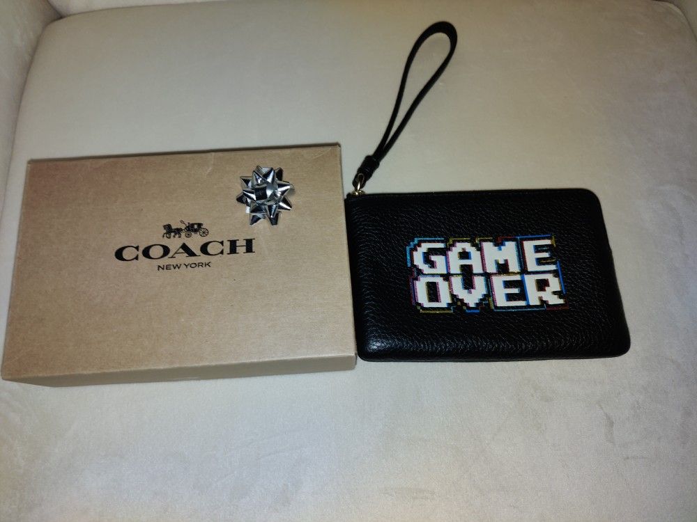 Game Over Coach Mini Purse