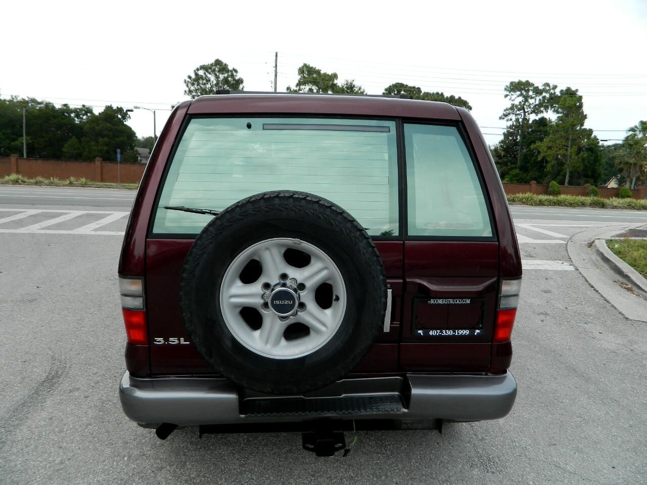2002 Isuzu Trooper