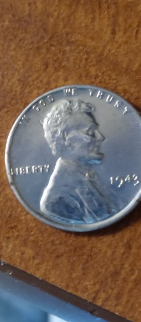 1943 Lincoln Cent High Grade Ms