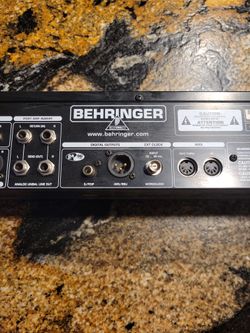 Behringer V Amp Pro Rack Mount Processor For Sale In Queen Creek Az Offerup