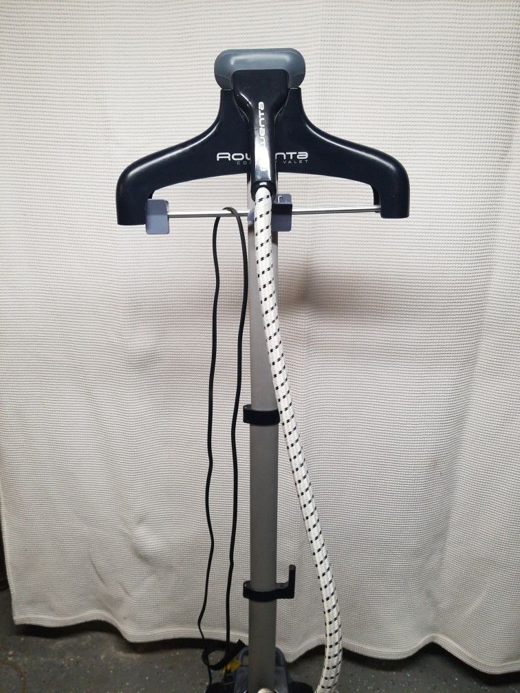 Rowenta Compact Valet Clothes Steamer Like New 