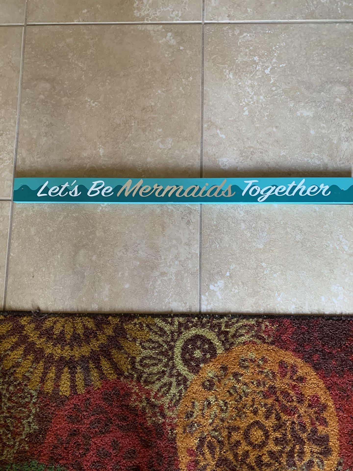 Multiple home decor pieces
