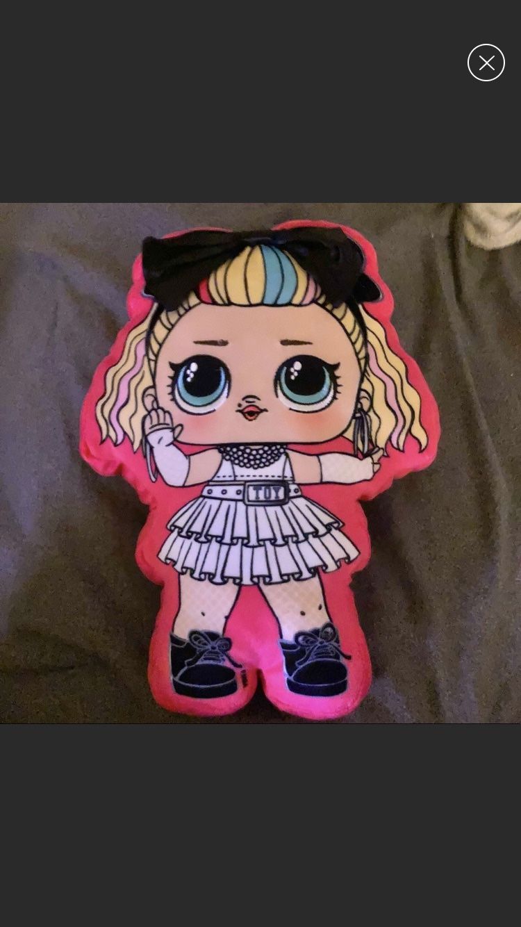 LOL Surprise Plush Doll Pillow