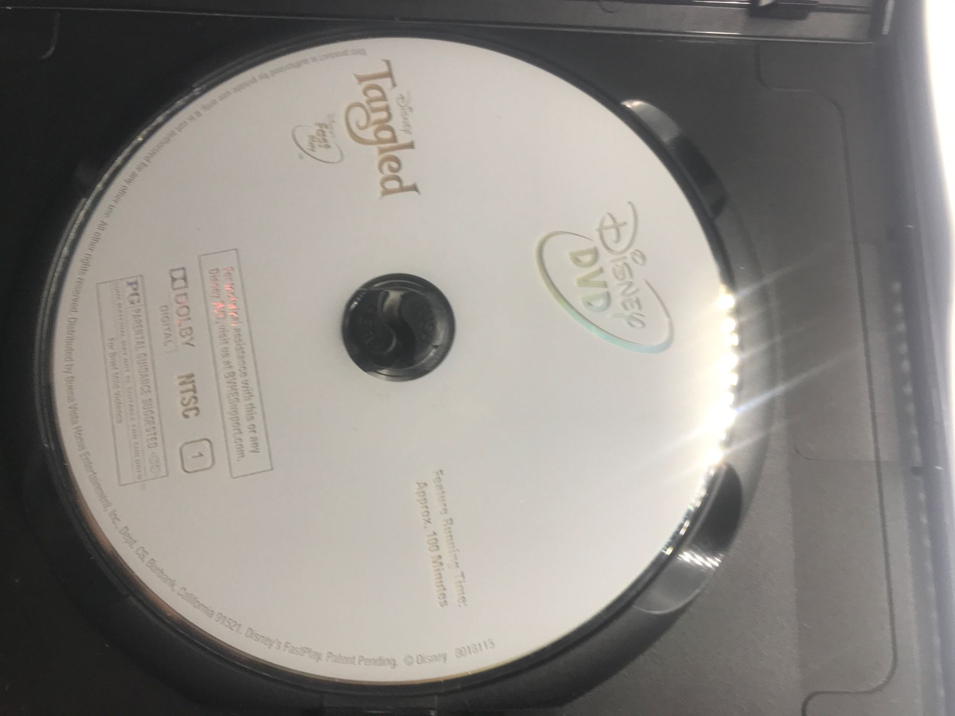 Disney’s Tangled DVD
