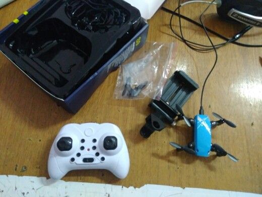 Small camera drone