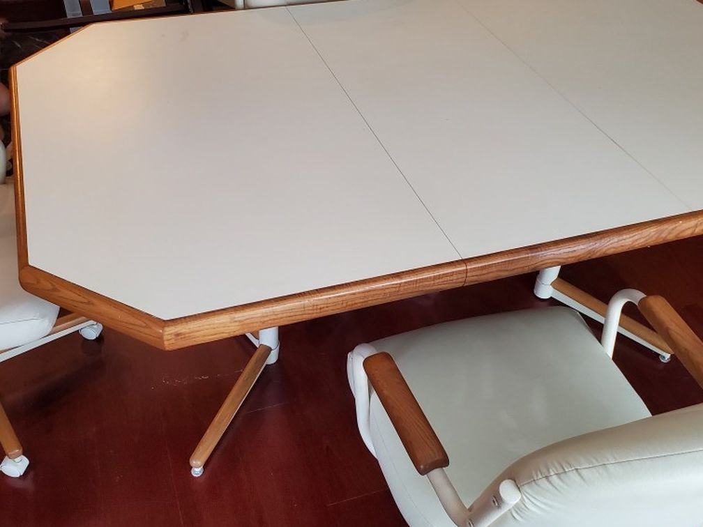 Table and 4 chairs