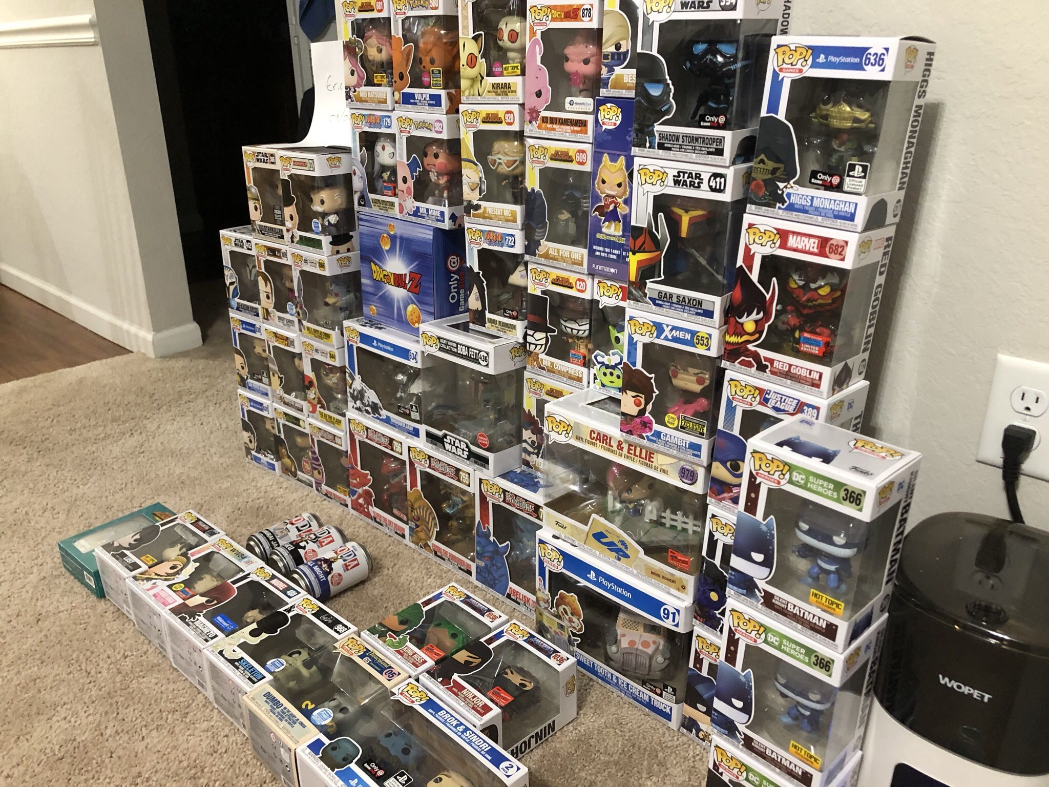 Funko Pops (not Selling As A Lot) Can Trade For Video Games Or Pokemon Stuff