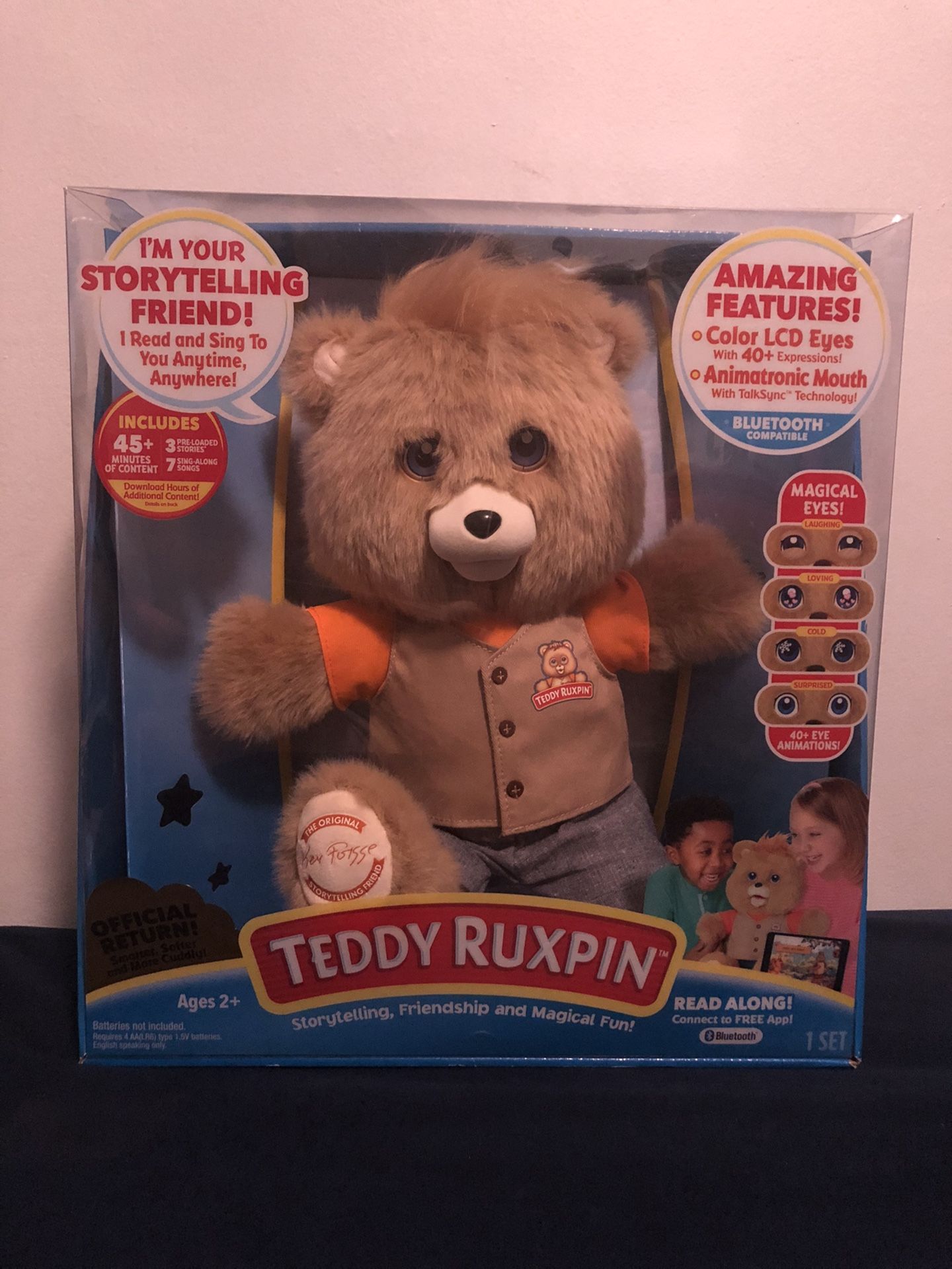 Teddy Ruxpin Official Return