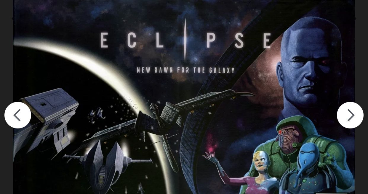 Eclipse Original Board Game