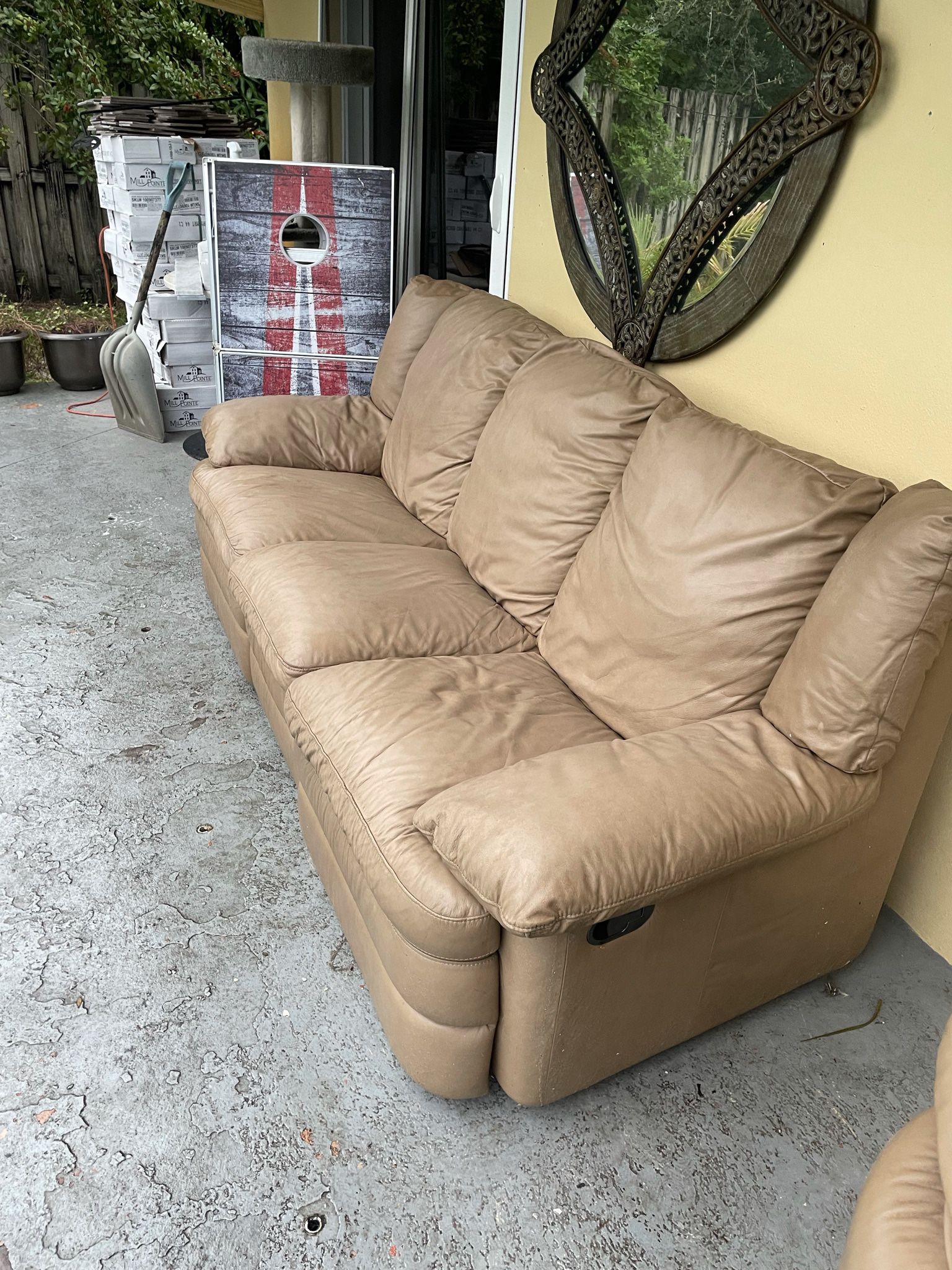 Leather Sofa Couch Refiner 