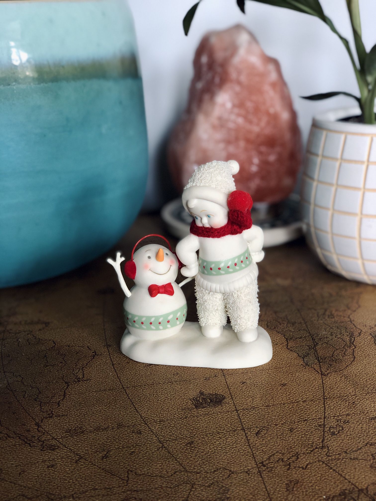 Snowbabies “Christmas Sweaters” Figurine