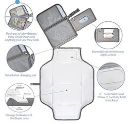 Portable Diaper Changing Pad Thumbnail