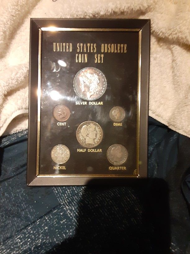 United States Obsolete Coin Set