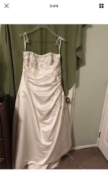 Wedding Dress. $400