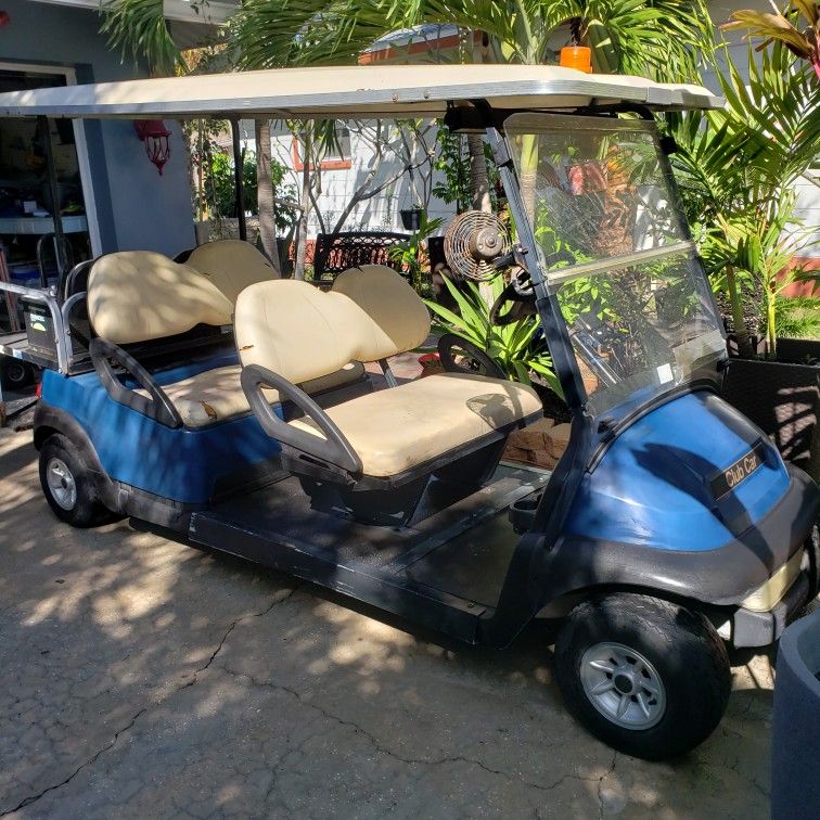 2010 Club Car Precedent 6 Passenger