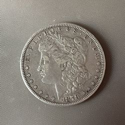 1879 Morgan Silver Dollar  Thumbnail
