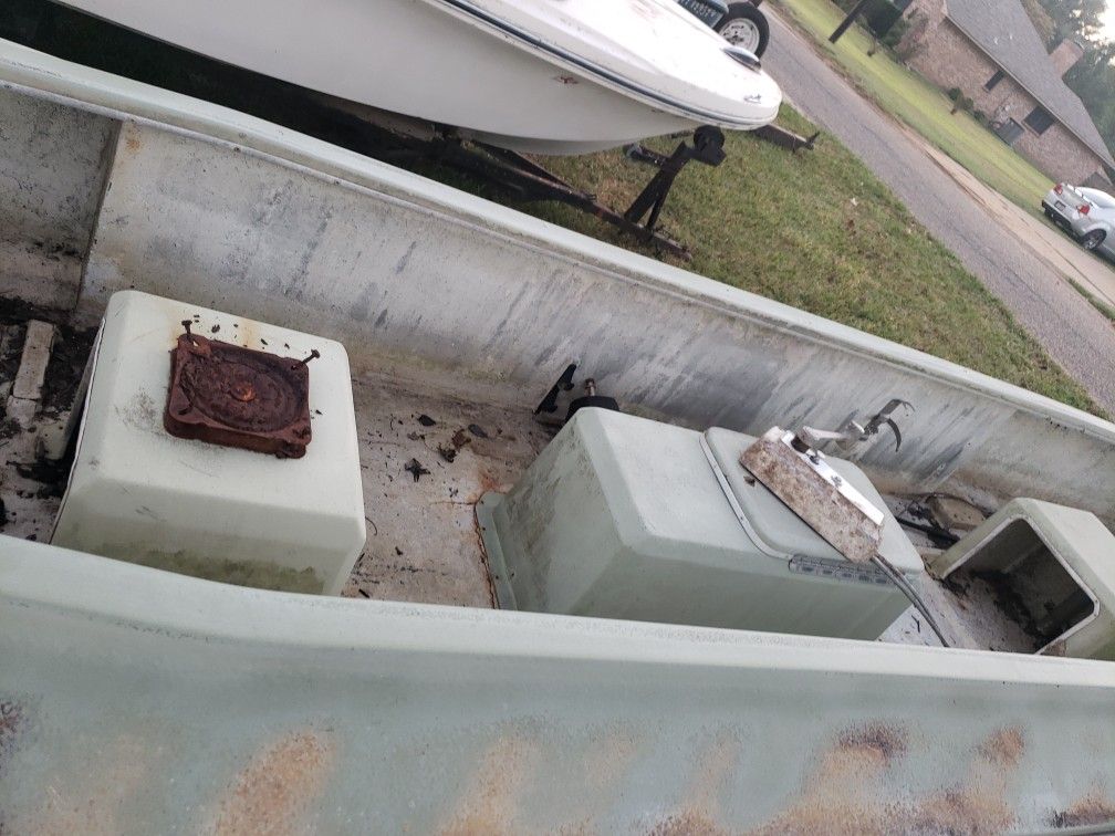 16ft Sidewinder Boat And 55hp Motor