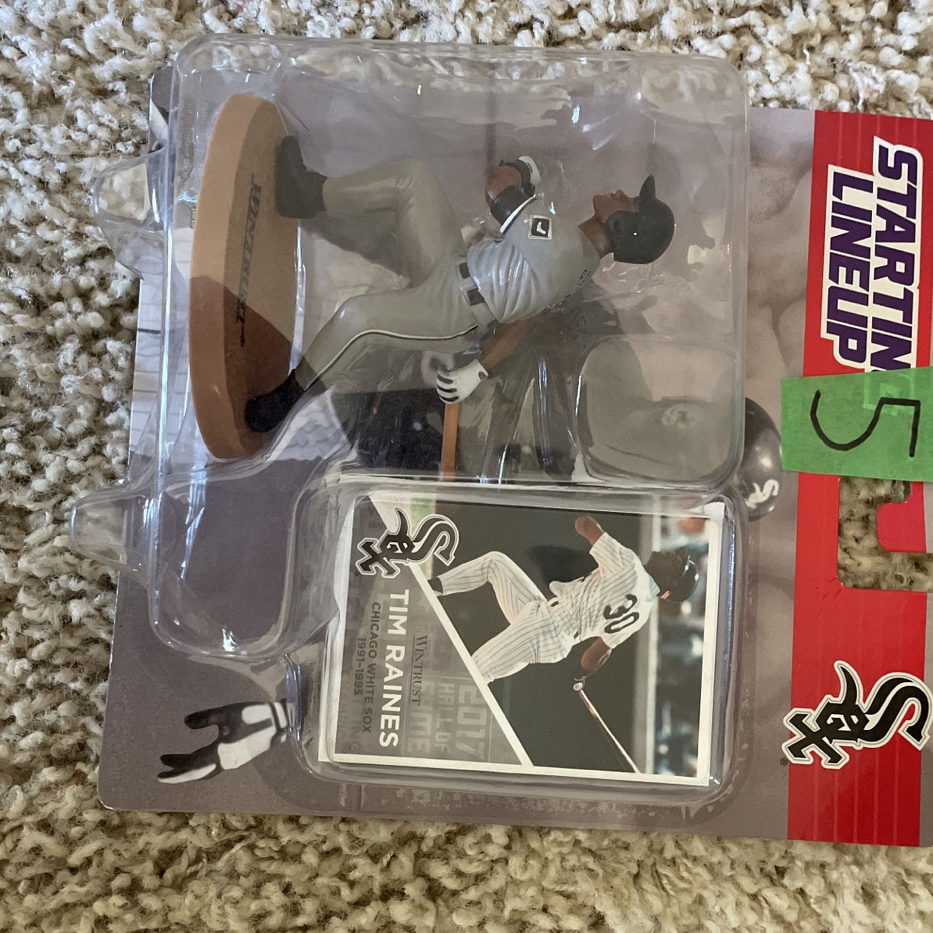 Tim Raines Starting Lineup