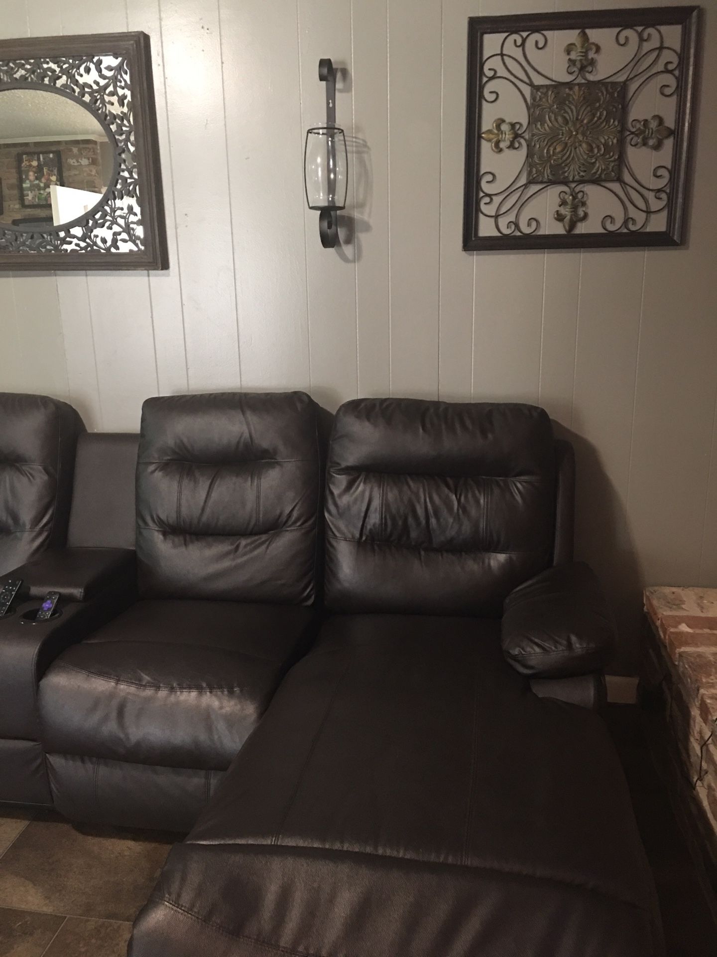 Couch And table