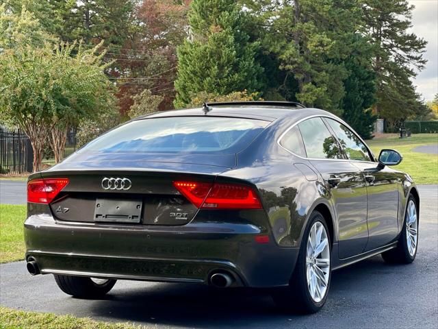 2013 Audi A7