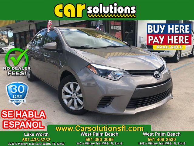2016 Toyota Corolla