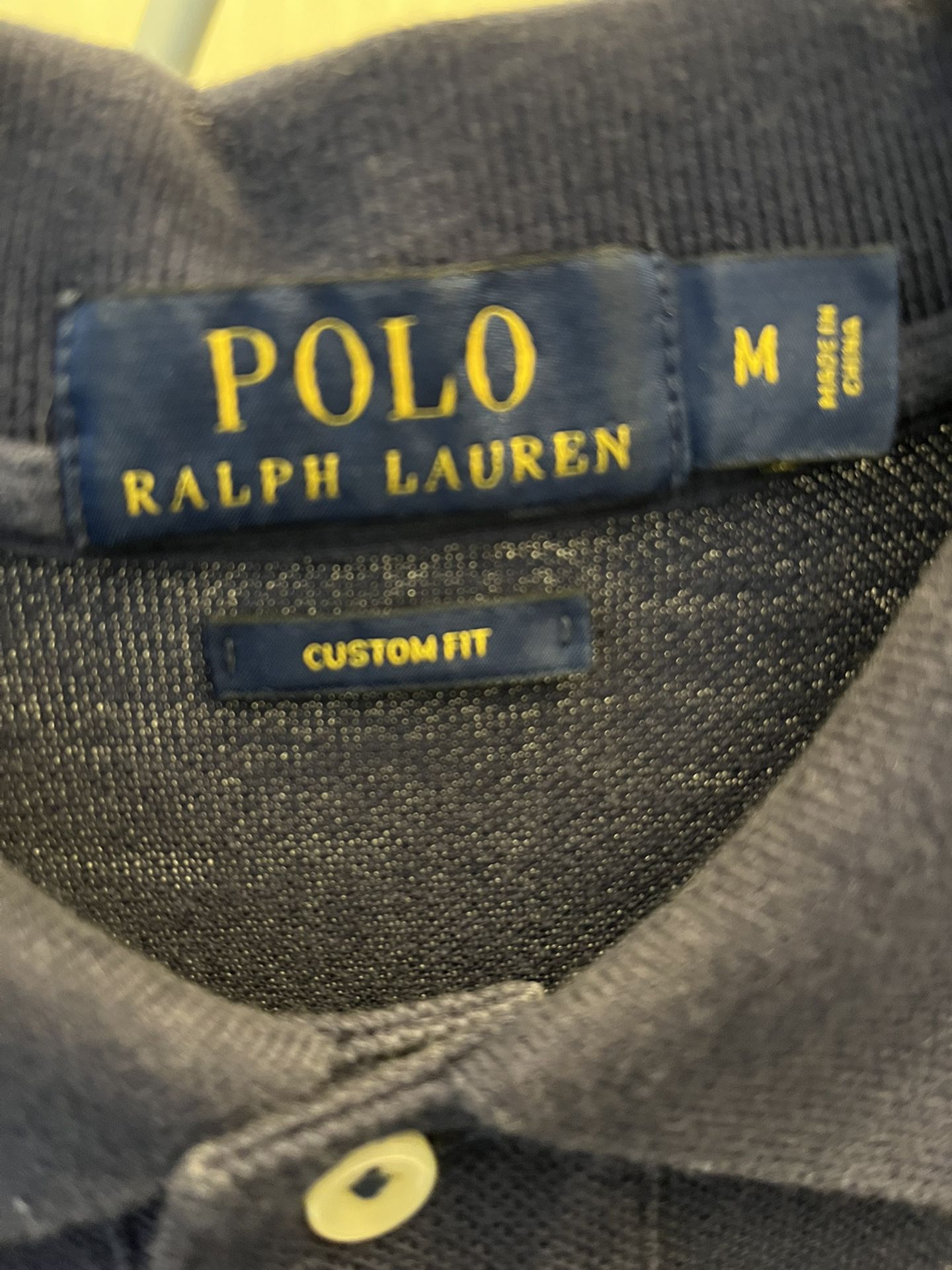 Polo Ralph Lauren Navy Shirt