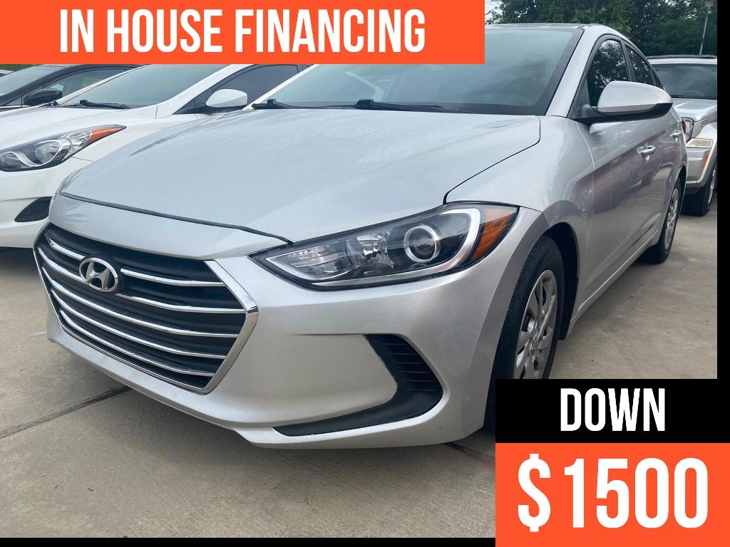 Are you looking to finance a used car vehicle?
2017 Hyundai Elantra