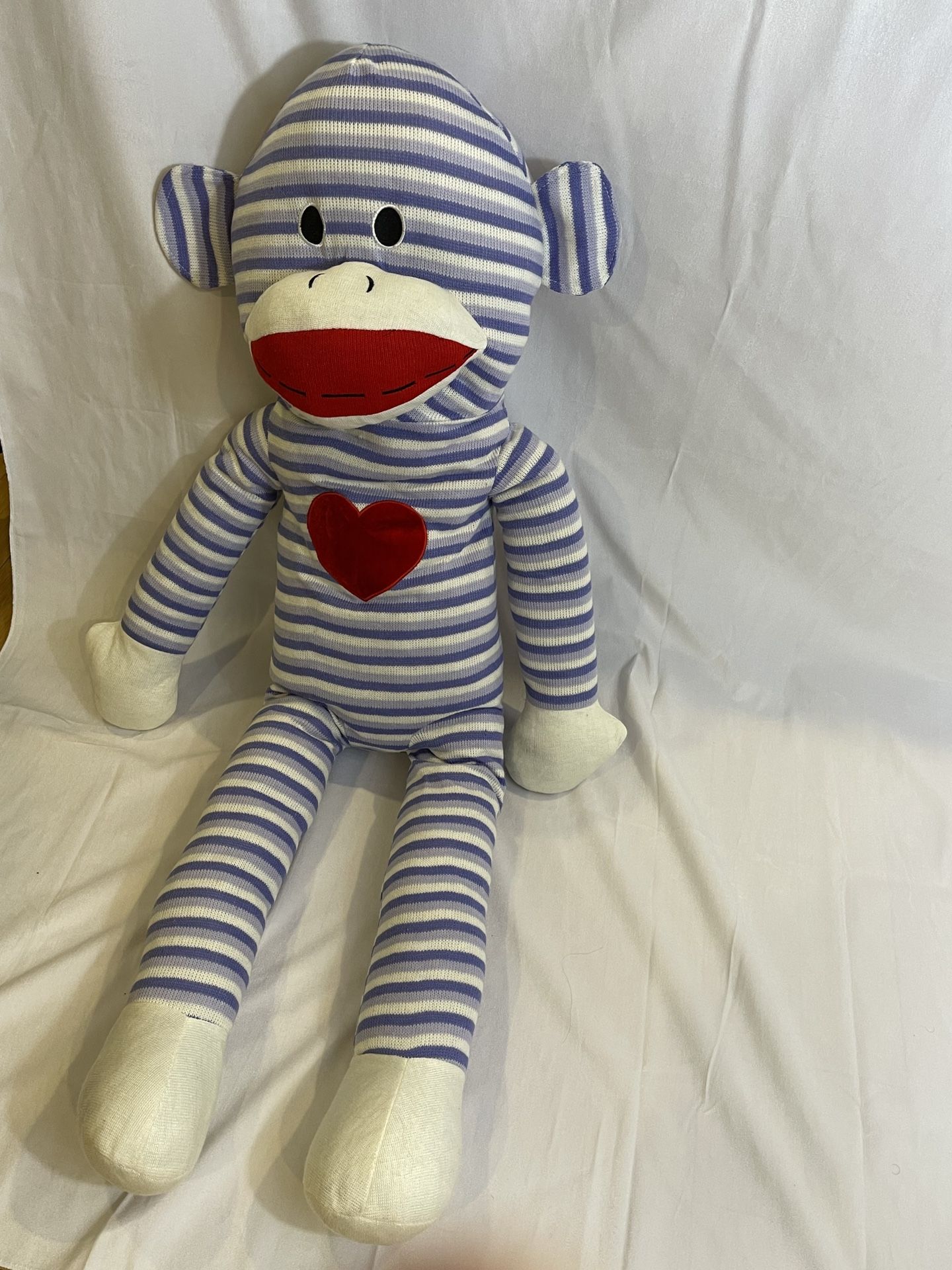 Sock Monkey Stuffed Animal