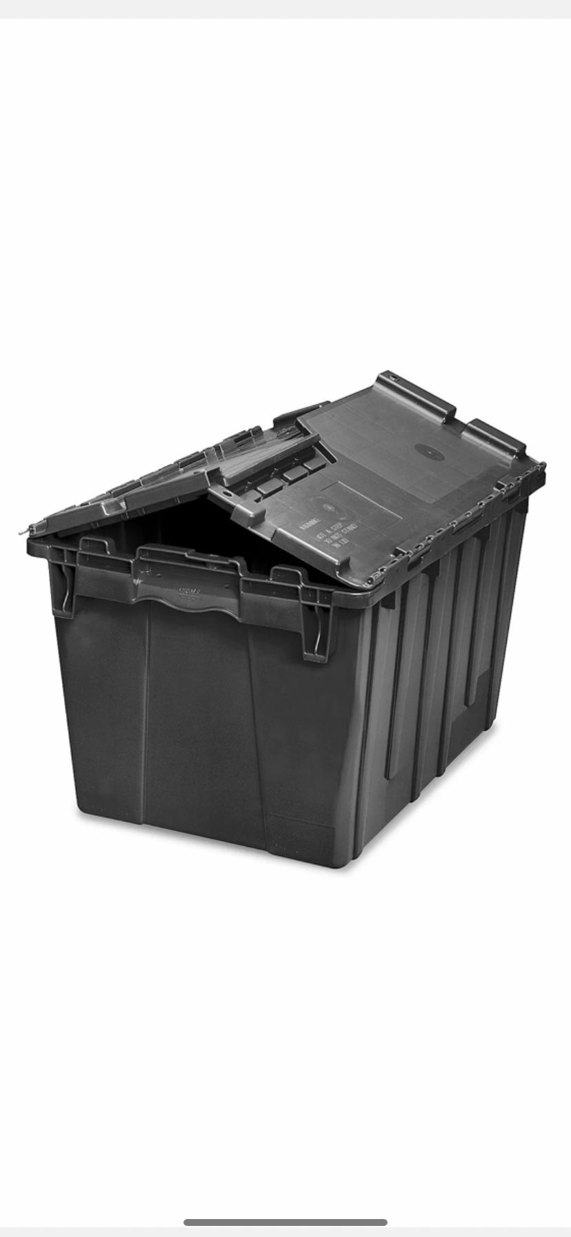 pharmaceutical  plastic heavy duty totes containers