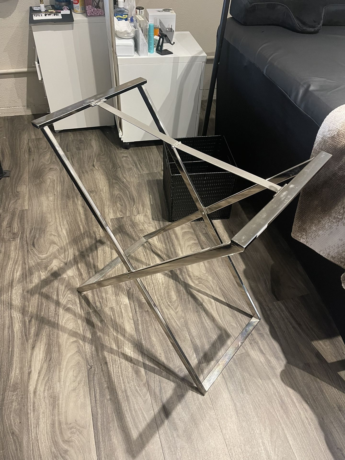 West Elm Butler Bar Cart Set