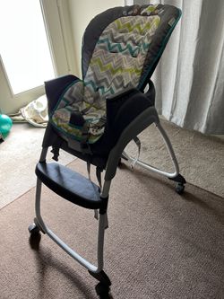 Gracie high Chair And Booster Seat Thumbnail
