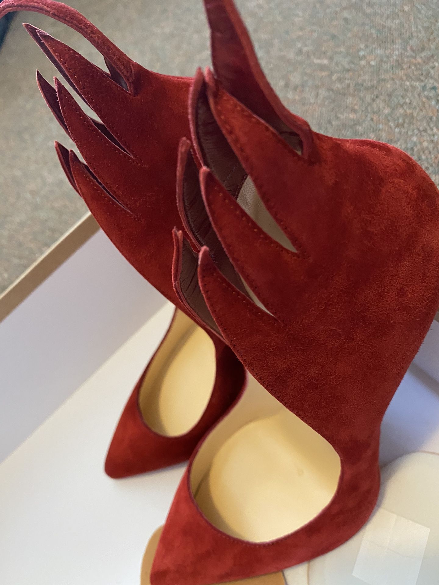 Authentic Christian Louboutin Size 36 1/2