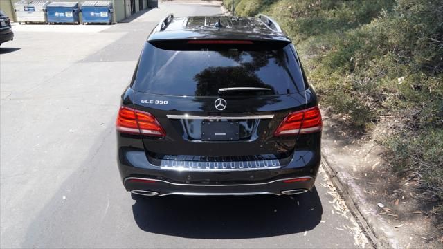 2017 Mercedes-Benz GLE