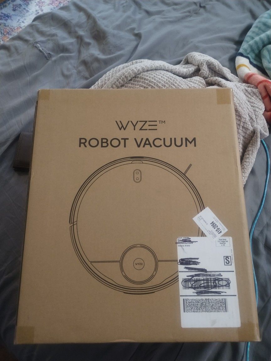 Wyze Robot Vacuum Cleaner (Brand New)