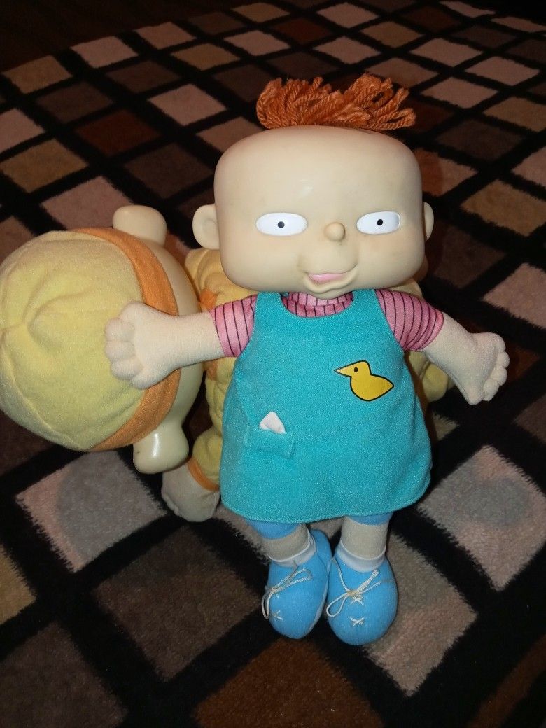 Rugrats Toys 1998. Lil Devill & Baby dill pickles