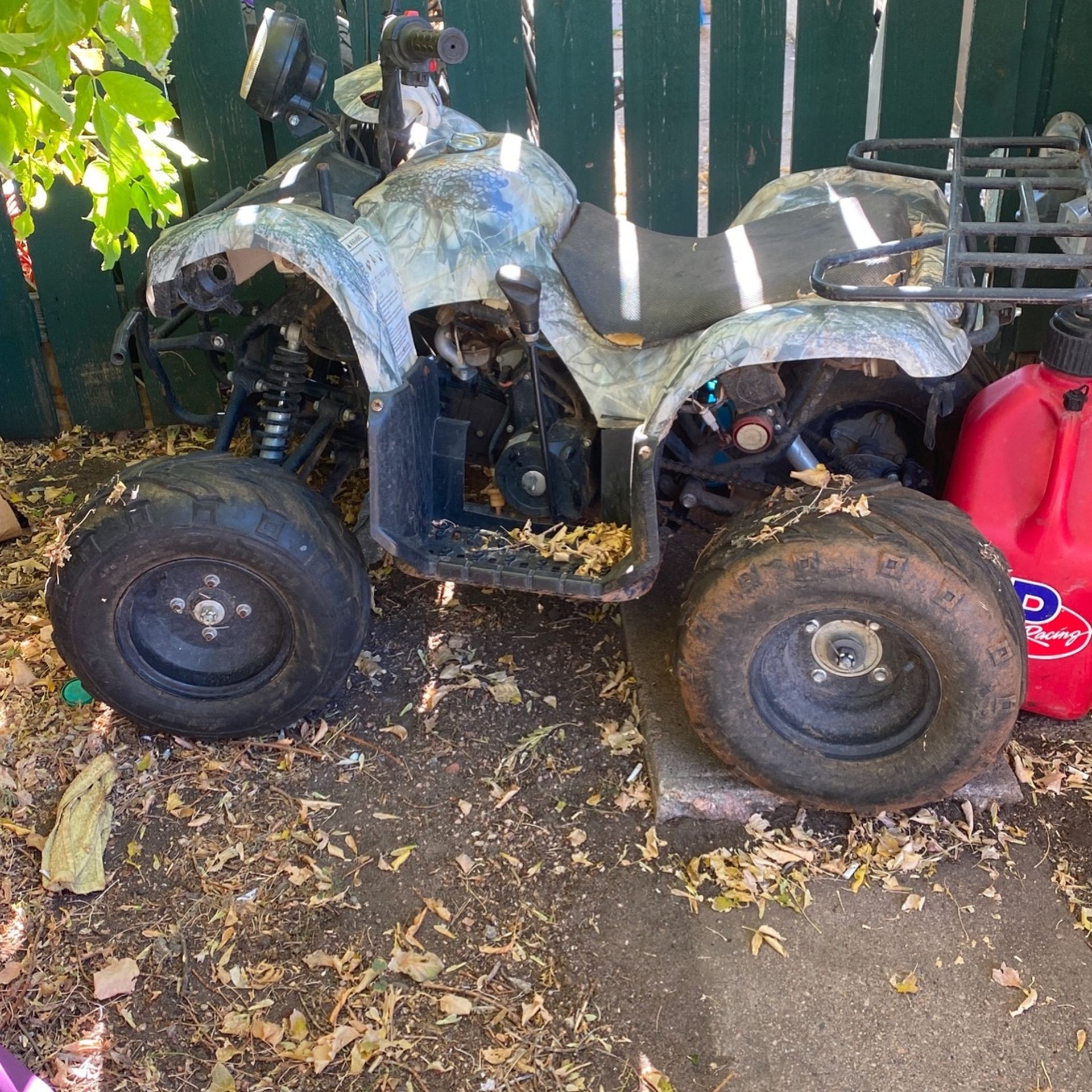 Taotao 4wheelwr