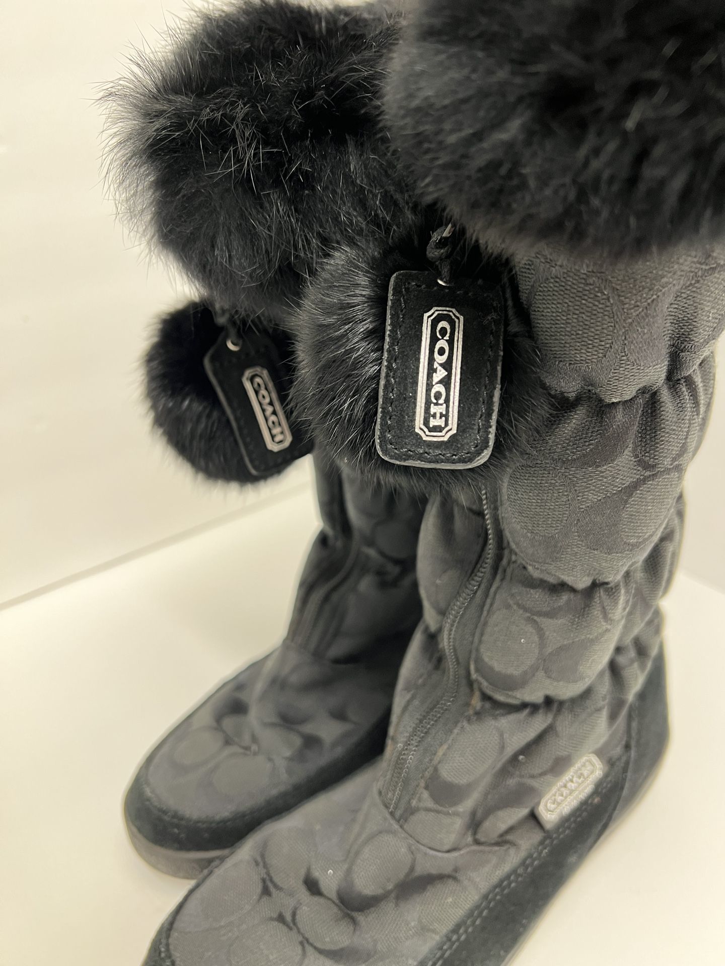 Coach Size 6 Theona Boots