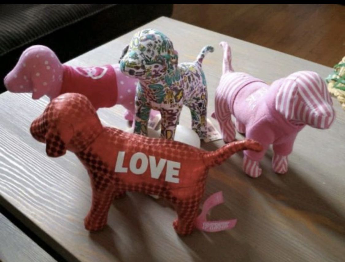 Victoria’s Secret Collectible Dogs