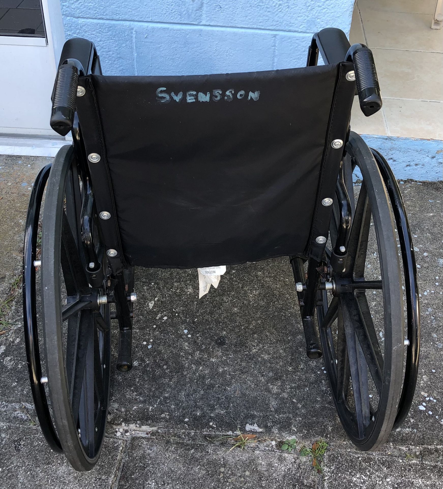 Invacare Tracer SX5 Wheelchair