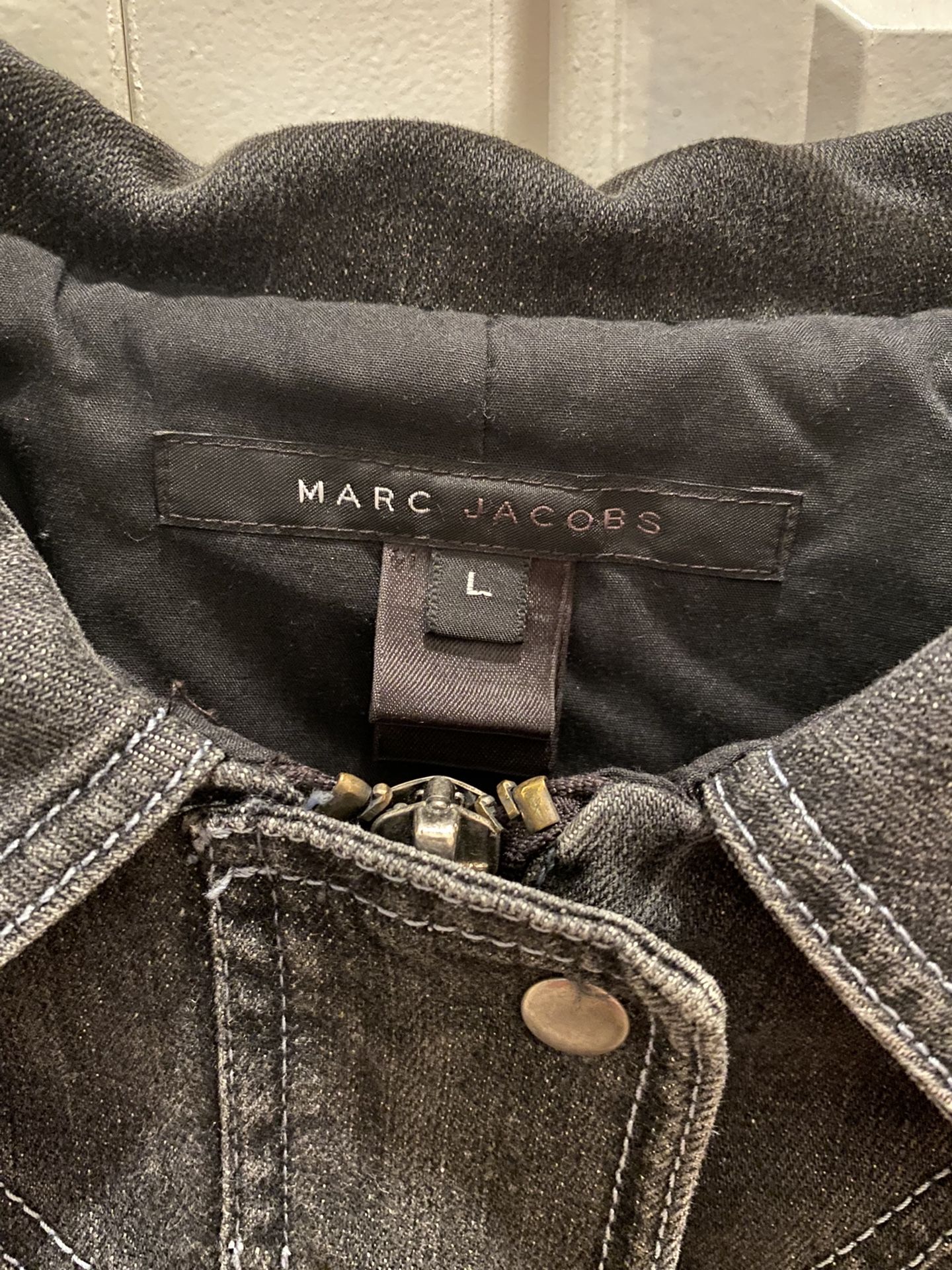 Marc Jacobs Jean Jacket L