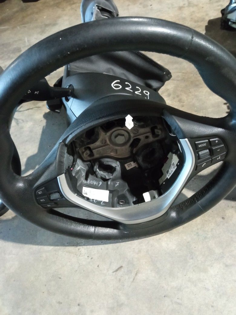 Steering Wheel For 2015 BMW 3-Series Stock 36229