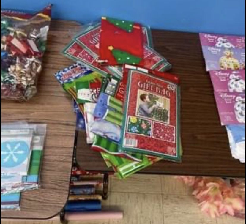 Lot of Assorted Christmas, Halloween And Any Occassion Bags- Over 200