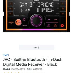 JVC Car Radio  Thumbnail