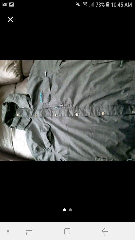 Waterproof Rain jacket