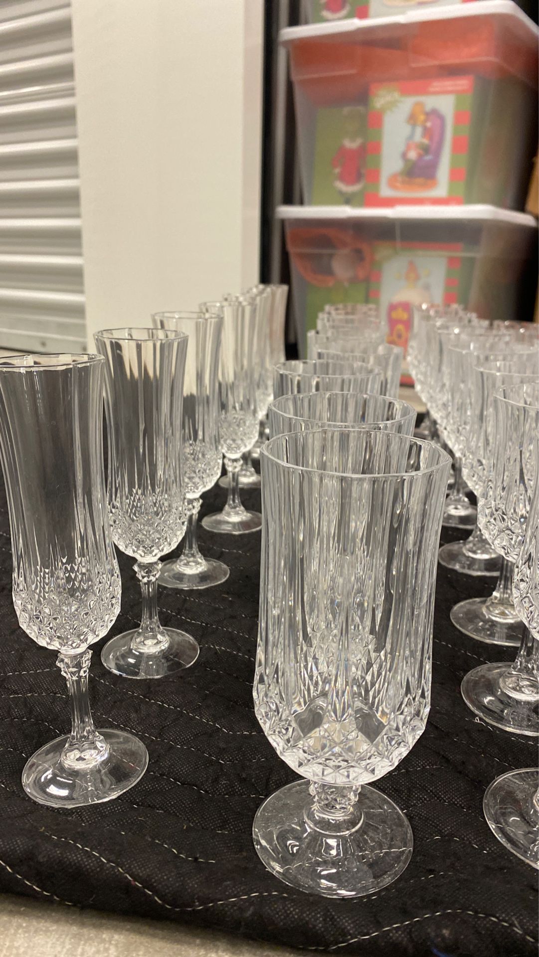 CRISTAL D’ARQUES DURAN Fine Cristal in 8 piece