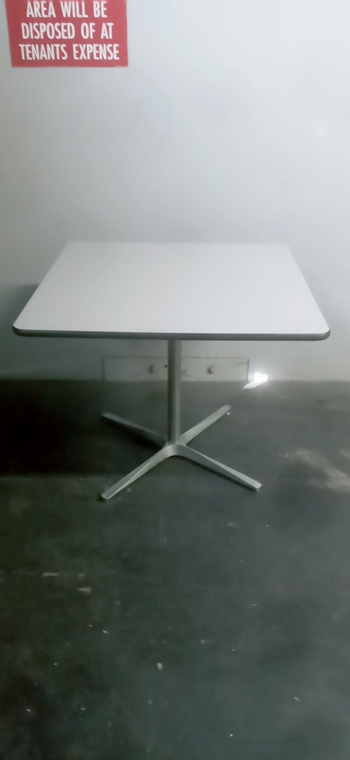 Square Café Table