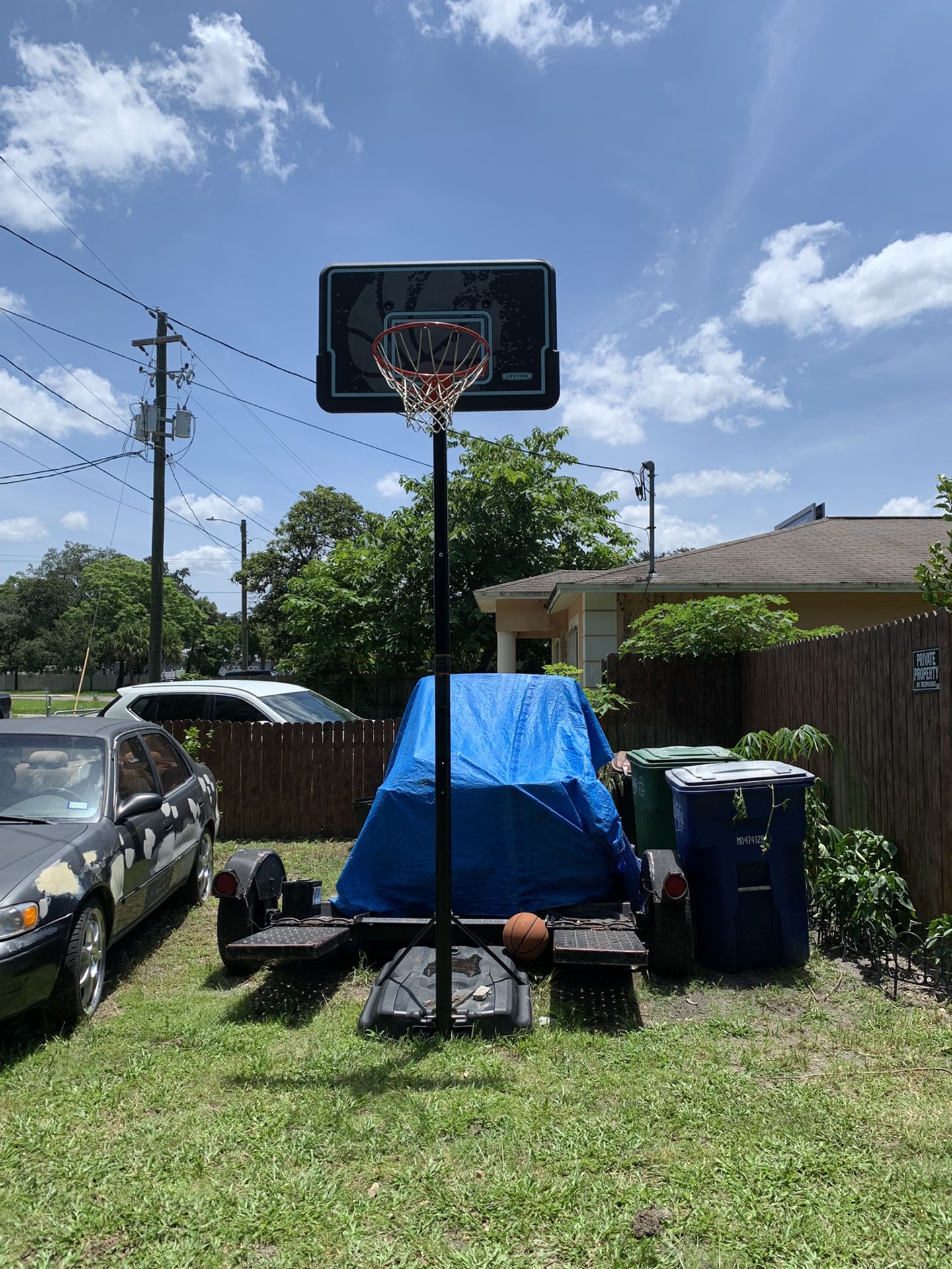 Basketball Hoop